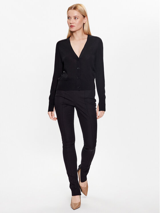 Calvin Klein Calvin Klein Παντελόνι υφασμάτινο K20K205859 Μαύρο Skinny Fit