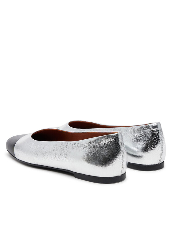 Vagabond Shoemakers Vagabond Shoemakers Baleriny Jolin 5508-619-72 Srebrny