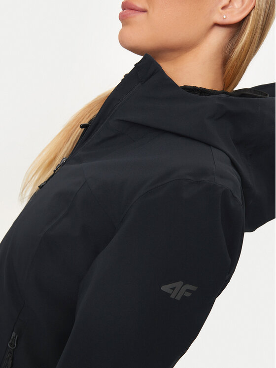 4F 4F Slēpošanas jaka 4FWAW24TTJAF572 Melns Regular Fit