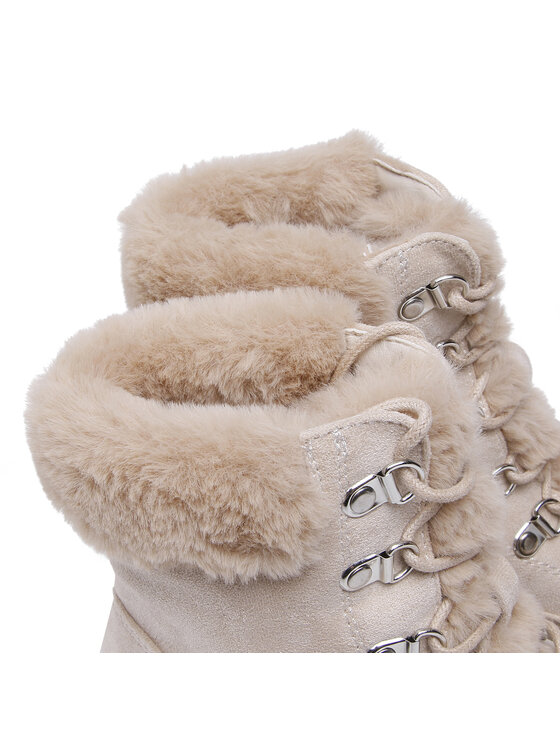 DeeZee DeeZee Botine WS2001-06 Bej