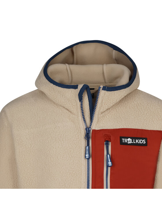 Trollkids Trollkids Kurtka przejściowa 466-815 Beżowy Regular Fit