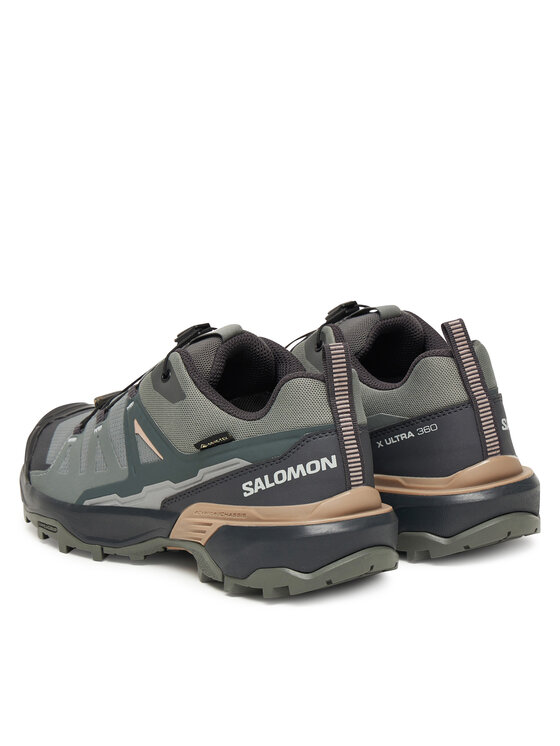 Salomon Salomon Pārgājienu apavi X Ultra 360 Gore-Tex L47982300 Pelēks