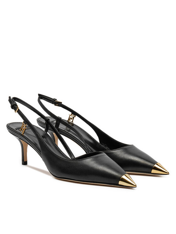 Elisabetta Franchi Elisabetta Franchi Sandale SA-07L-46E2-V500 Crna