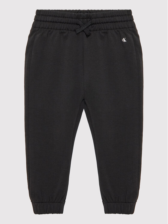 Calvin Klein Jeans Calvin Klein Jeans Σετ παιδικό Monogram Starter IN0IN00011 Μαύρο Regular Fit