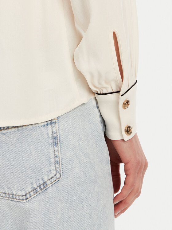 Elisabetta Franchi Elisabetta Franchi Koszula 8053686273550 Kolorowy Regular Fit