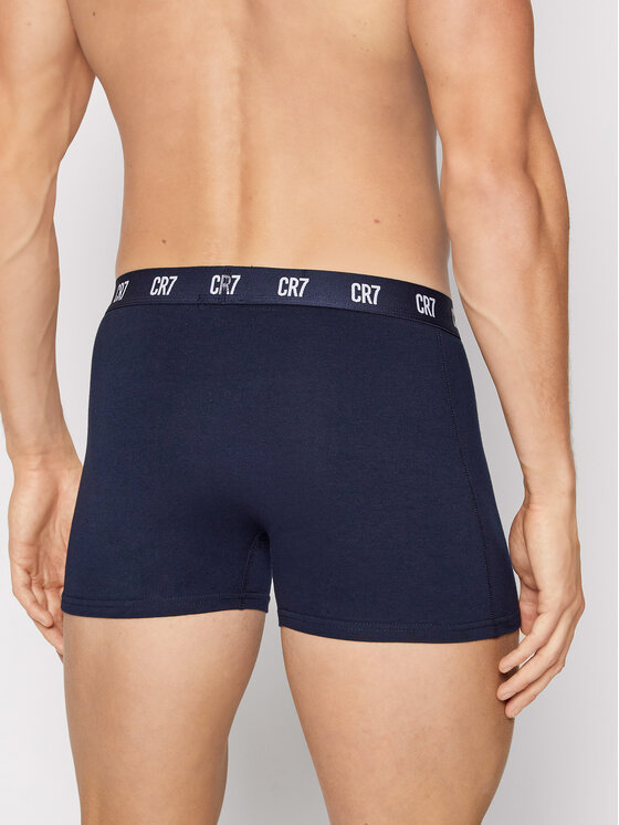 Cristiano Ronaldo CR7 Cristiano Ronaldo CR7 Комплект 3 чифта боксерки Basic 8100-49-2701 Цветен