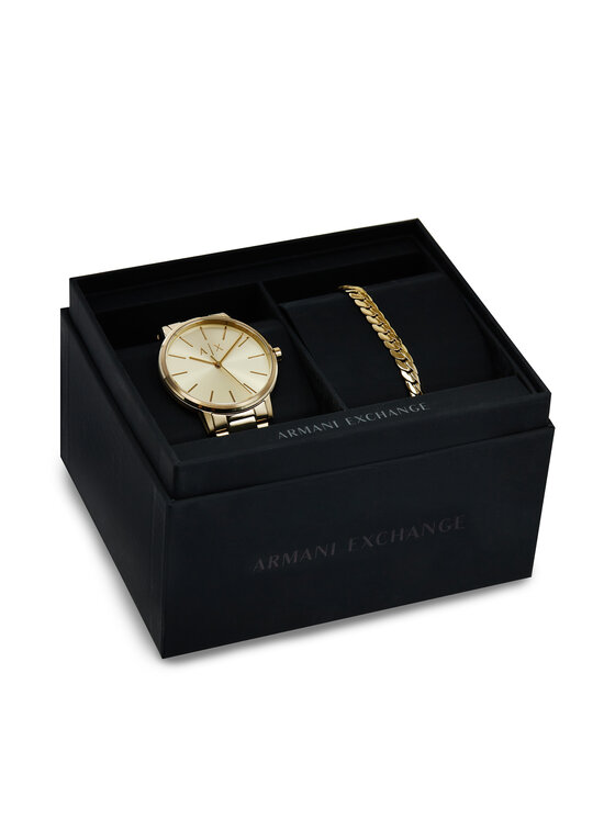 Armani Exchange Armani Exchange Zegarek AX7144SET Złoty