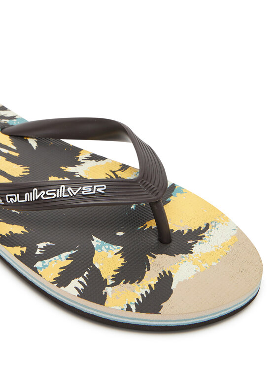 Quiksilver Quiksilver Šlepetės per pirštą AQYL101430 Juoda