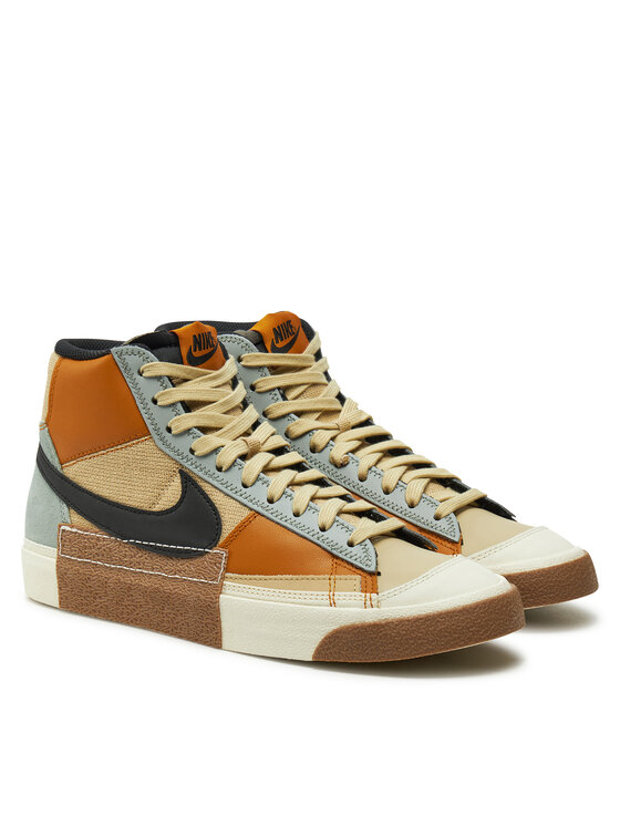 Nike Nike Сникърси Blazer Mid Pro Club Цветен