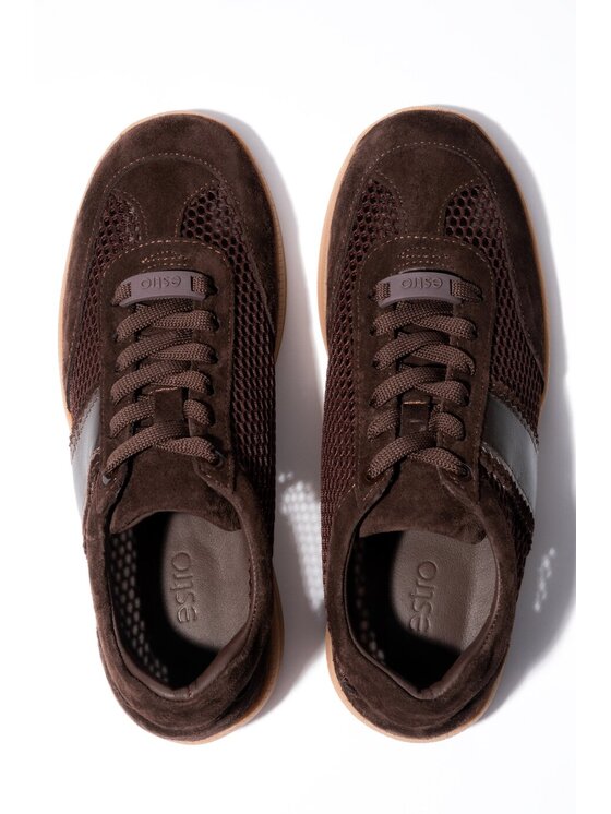Estro Estro Sneakers ER00119688 Σκούρο καφέ