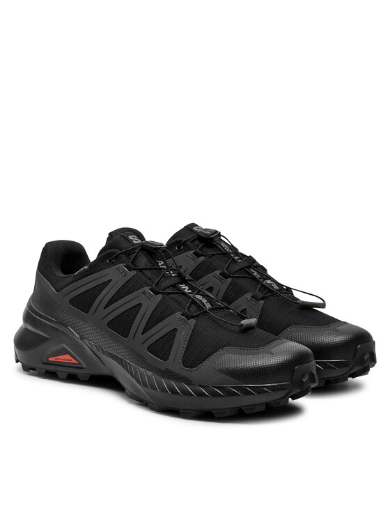 Salomon Salomon Взуття для бігу Speedcross Peak Gore-Tex L47558800 Чорний