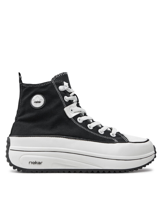 Sneakers Rieker 90010-00 Negru