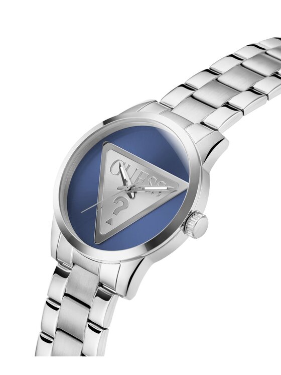 Guess Guess Zegarek GW0782G3 Srebrny
