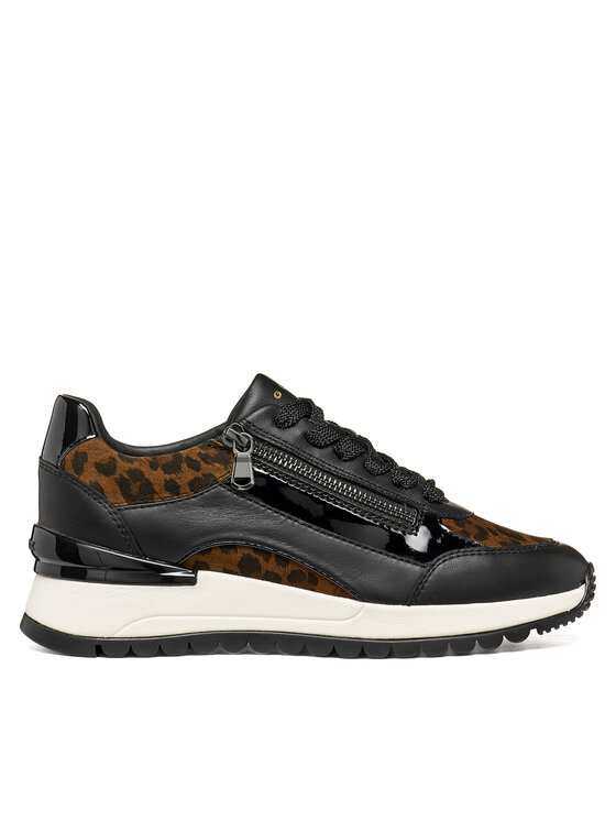Geox Sneakers D Desya D6600A 08521 C9BM6 Negru