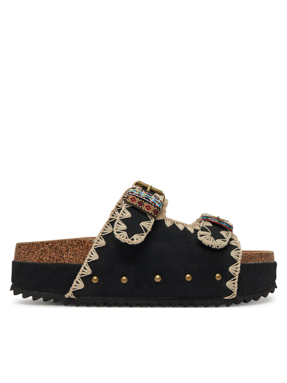 DeeZee DeeZee Plätud LB-P1684 Must