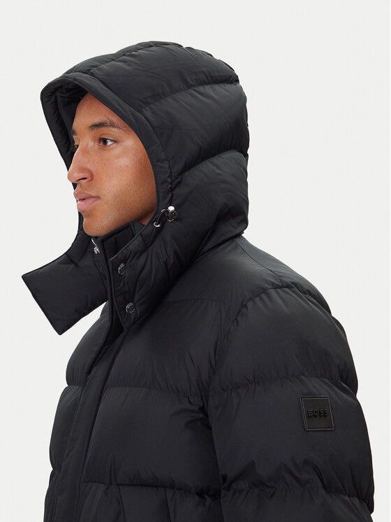 BOSS BOSS Žieminė striukė H-Corbinian5 50551599 Juoda Regular Fit