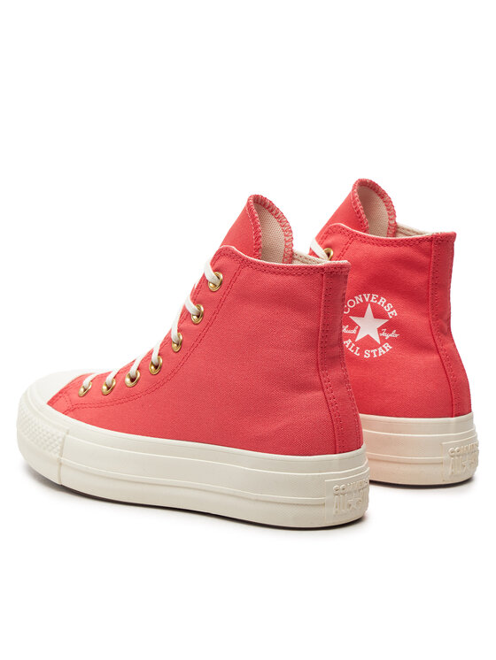 Converse Converse Plátenky Chuck Taylor All Star Lift Platform Canvas A09914C Ružová