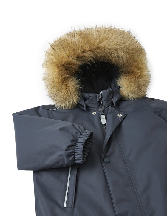 Reima Reima Zimní kombinéza Gotland 5100117C Tmavomodrá Regular Fit