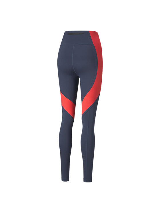 Puma Puma Legginsy 520943 Granatowy Regular Fit