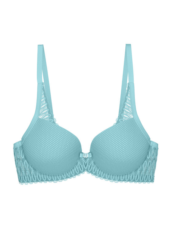 Triumph Triumph Σουτιέν με μπανέλα Aura Spotlight 10216459 Μπλε