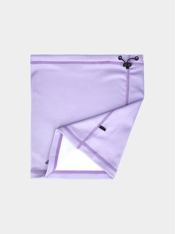 4F 4F Komínový šál 4FWAW24ABDAU071-51S Fialová