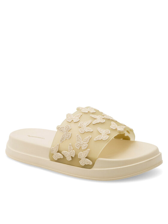 Bassano Bassano Pantoletten P3047064W Beige