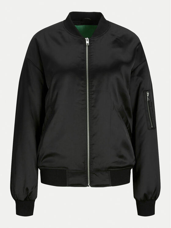 JJXX JJXX Bomber Madison 12224679 Crna Regular Fit