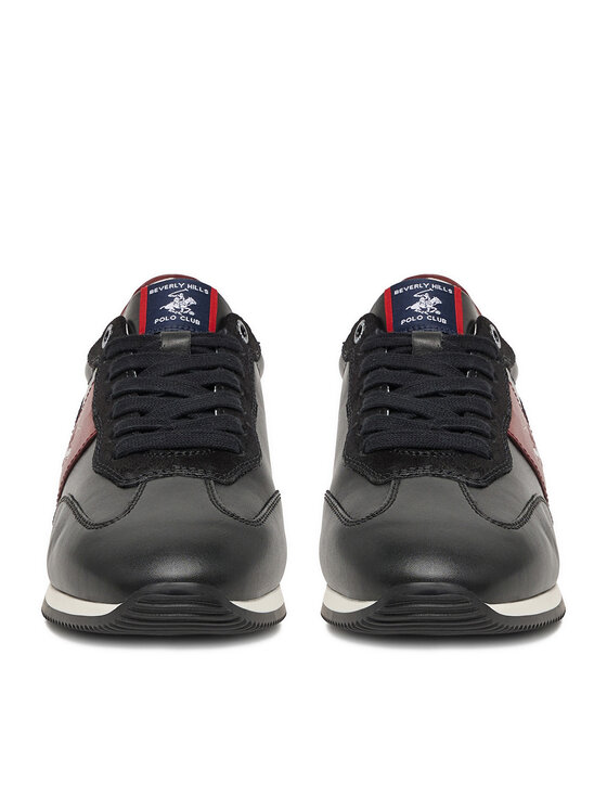 Beverly Hills Polo Club Beverly Hills Polo Club Sneakersy EO-SCOTT-10 MI08 Czarny