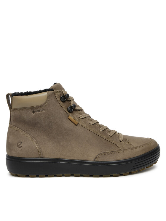 ECCO ECCO Šnurovacia obuv Soft 7 Tred M 45076402114 Hnedá
