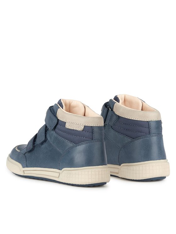 Geox Geox Bakancs J Poseido Boy J16BCB 0CLFU C0661 S Sötétkék