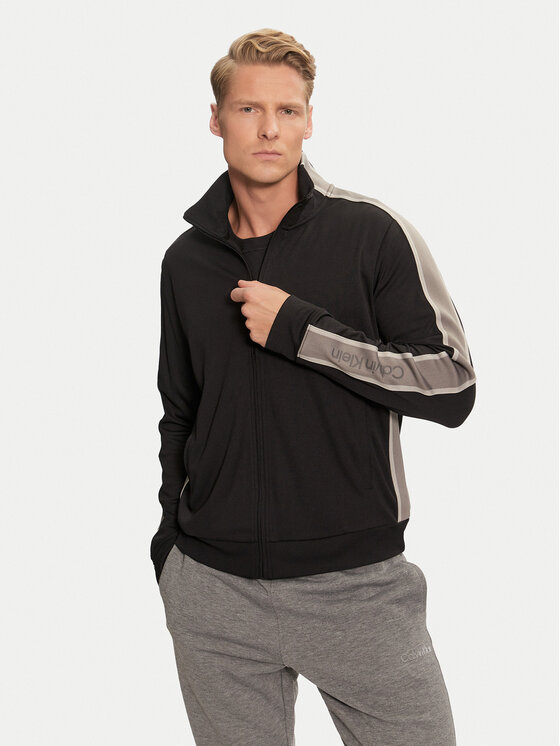 Calvin Klein Performance Mikina 00GMF4J412 Čierna Regular Fit