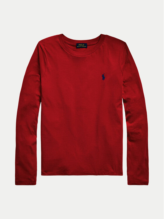 Polo Ralph Lauren Polo Ralph Lauren Majica 211898699026 Crvena Regular Fit