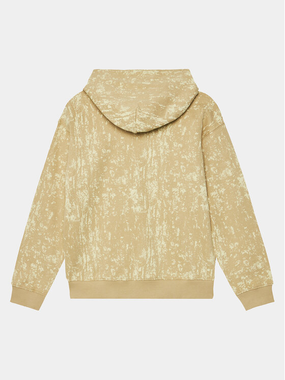 Calvin Klein Jeans Calvin Klein Jeans Sweatshirt Second Skin IB0IB01956 Beige Relaxed Fit