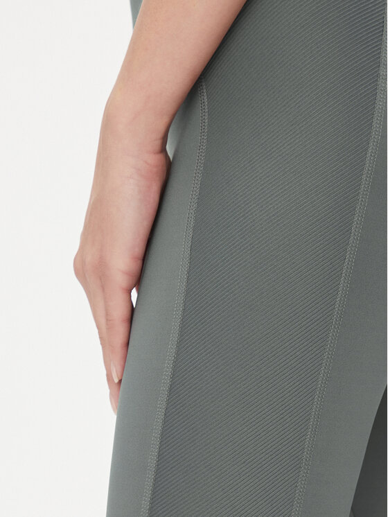 Reebok Reebok Leggings Yoga Performance IM4047 Grau Fitted Fit