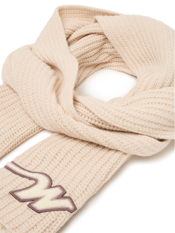 Weekend Max Mara Weekend Max Mara Sciarpa Bardies 2525746035 Écru