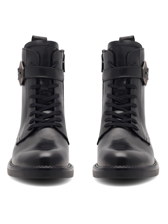 Sergio Bardi Sergio Bardi Schnürstiefeletten WI16-C1041-01SB Schwarz