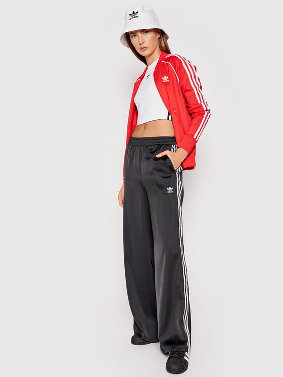 Felpa Primeblue Sst Track H18189 Rosso Regular Fit...