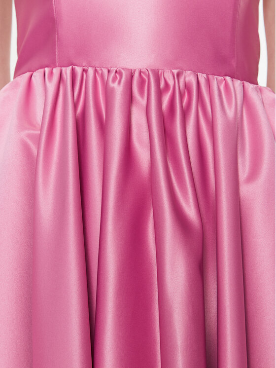 PINKO Pinko Koktel haljina Aminga 100298 A0I0 Ružičasta Regular Fit