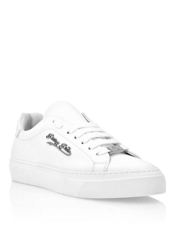 PHILIPP PLEIN PHILIPP PLEIN Sneakersy 22447 Biały