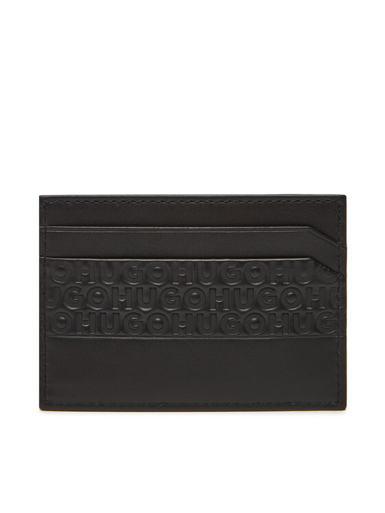 HUGO HUGO Etui na karty kredytowe 50548322 Czarny