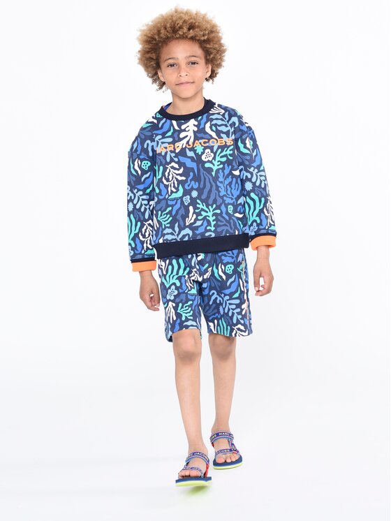 Gyerek Pulóver Marc Jacobs, Méret: 12Y, Sötétkék, W25580 S