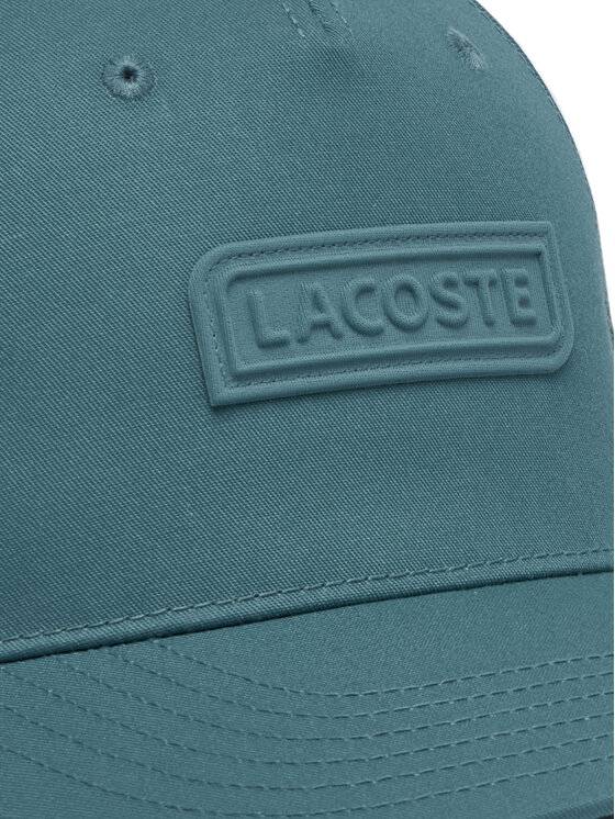 Lacoste Lacoste Czapka z daszkiem RK0742 Niebieski