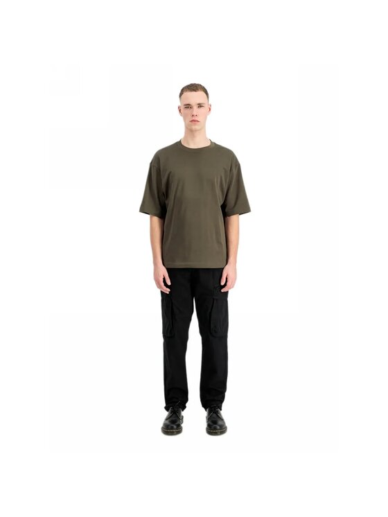 Alpha Industries Alpha Industries Spodnie materiałowe AI.266203 Czarny Regular Fit