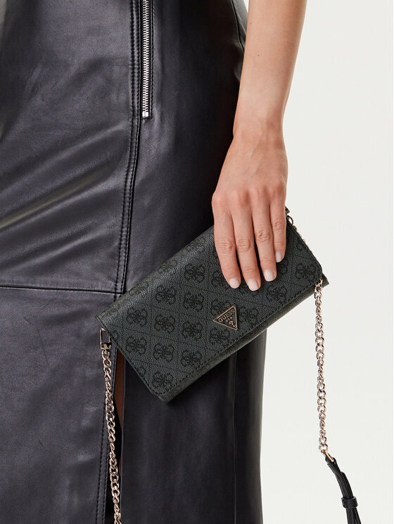 Guess Guess Τσάντα Noelle II Mini HWBG96 72750 Γκρι