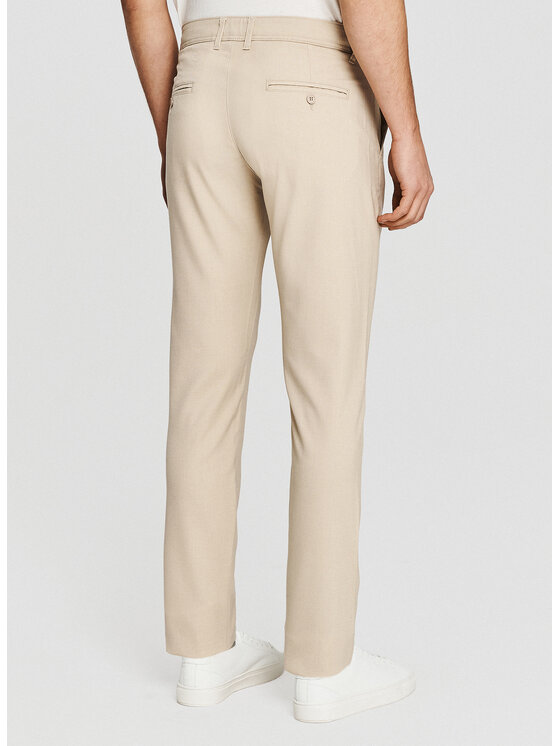 Pako Lorente Pako Lorente Chinosy P26SF-WX-009 Beżowy Slim Fit