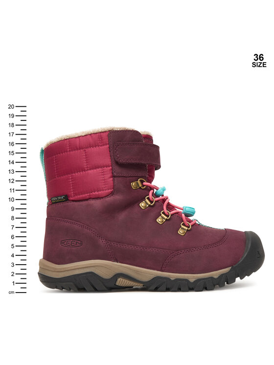 Keen Keen Sněhule Kanibou Waterproof 1031056 Červená
