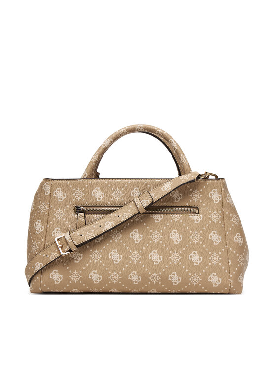 Guess Guess Táska Carrie Logo HWGP98 98060 Bézs