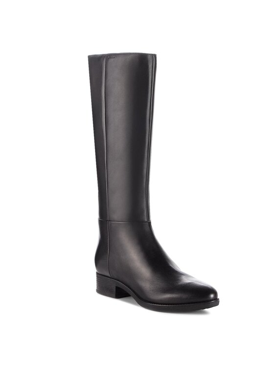 Geox Geox Stivali al ginocchio D Felicity E D84G1E 00043 C9999 Nero