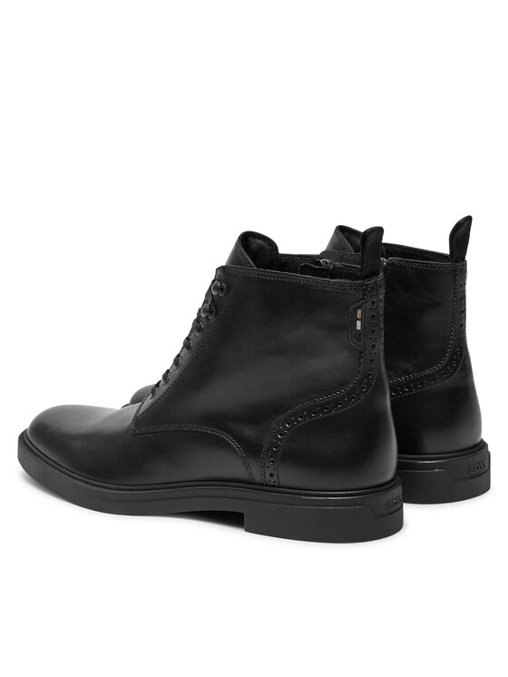 BOSS Boss Stivali Calev 50523023 Nero