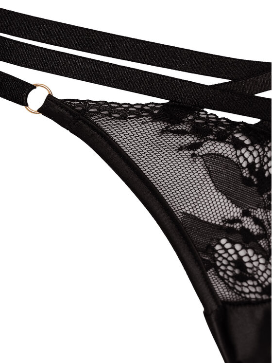 Hunkemöller Hunkemöller Culotte brasiliana Amari 301027 Nero